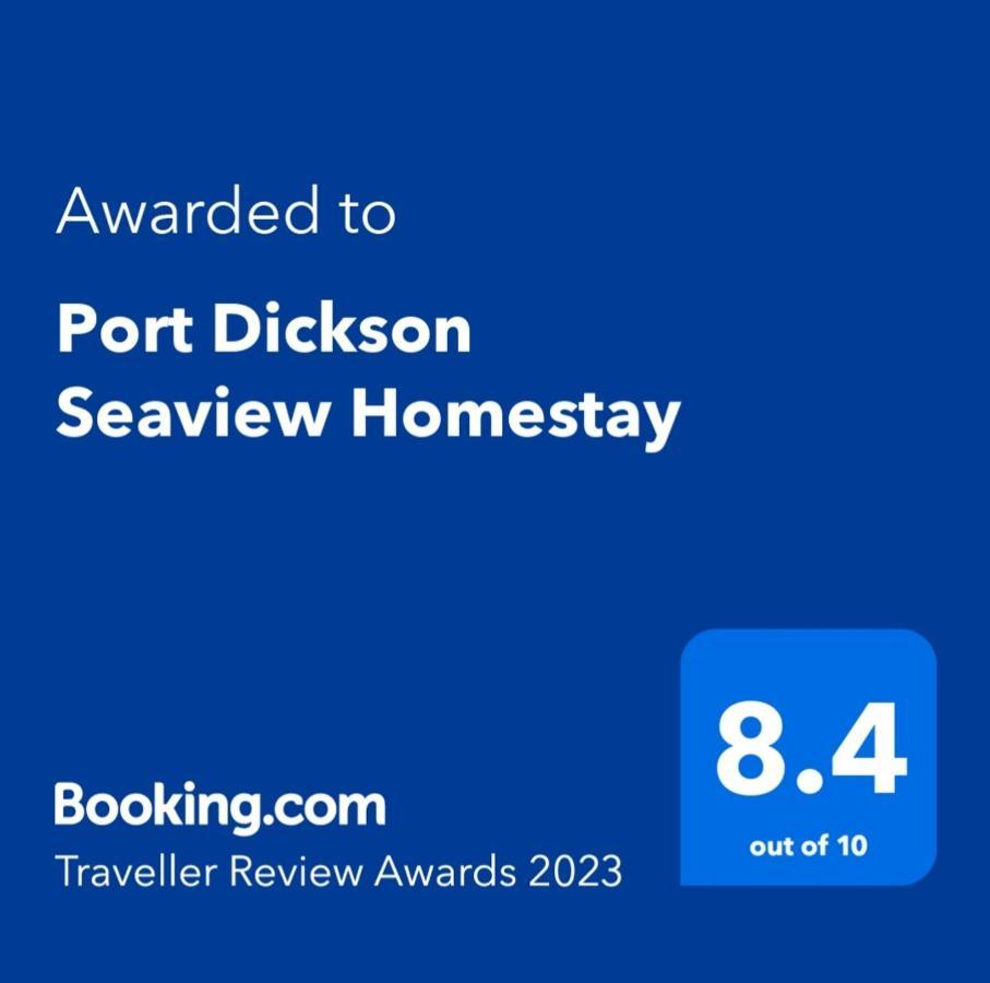 Port Dickson Seaview Homestay Bagian luar foto