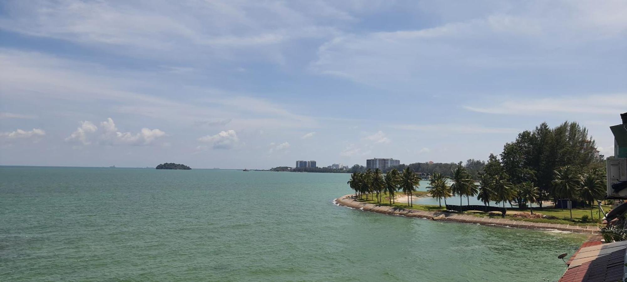 Port Dickson Seaview Homestay Bagian luar foto